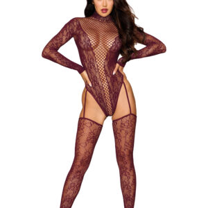 Teddy Bodystocking Dmnd