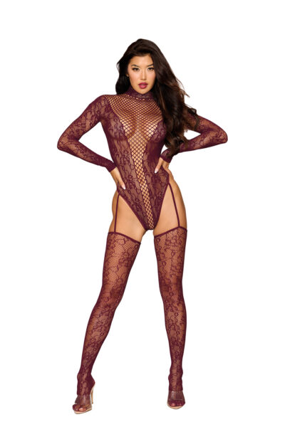 Teddy Bodystocking Dmnd