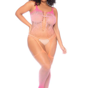 Sunset Bloom Bodystocking