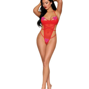 Teddy Dmnd with Hearts