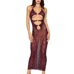 Bodystocking Gown and Shrug