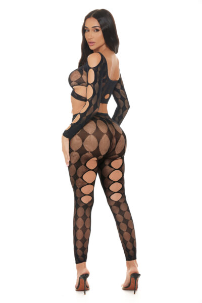Tongue Twisted Crop Top & Leggings