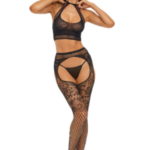 Slide Your Way Bra Set