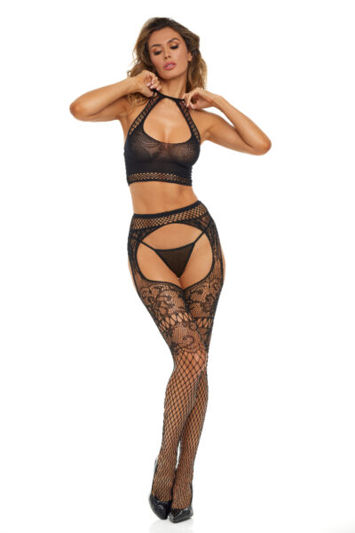 Slide Your Way Bra Set