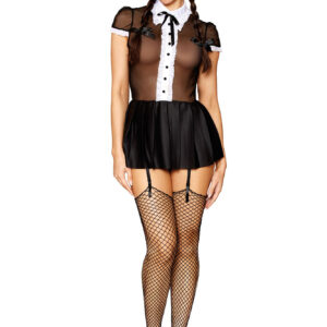 Gothic School Girl Miss Behavin