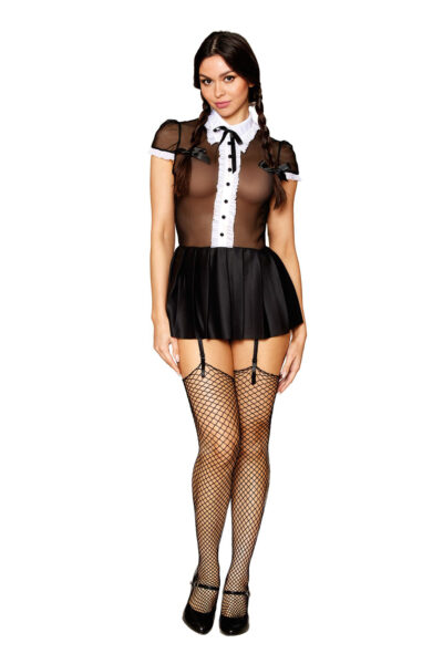 Gothic School Girl Miss Behavin