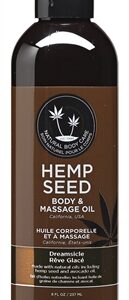 Hemp Seed Massage and Body Oil - Dreamsicle - 8 Fl. Oz./ 237ml