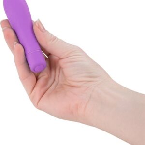 Soft Rain Power Bullet 3 Inch Breeze Coated 7  Function - Lavender