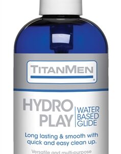 Titanmen Hydro Play Water Based Glide - Bulk - 8 Fl. Oz.