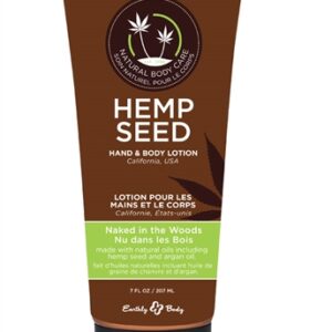 Hemp Seed Hand and Body Lotion - 7 Fl. Oz. - Naked in the Woods