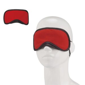 Peek-a-Boo Love Mask - Red