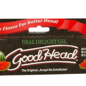 Good Head Oral Delight Gel 4 Oz - Watermelon