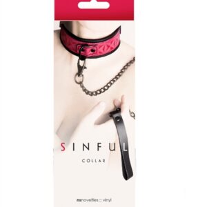Sinful Collar - Pink