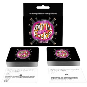 What the F*Ck? - Bar Cards