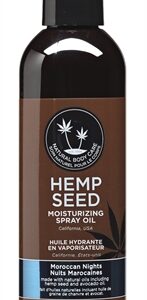 Hemp Seed Moisturizing Spray Oil - Moroccan Nights - 8 Fl. Oz./ 237ml