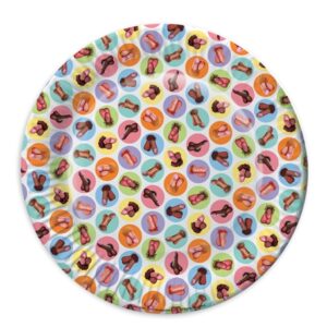 Mini Penis Plates 8 Pack