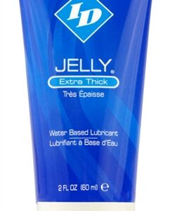 ID Jelly Extra Thick Water Based Lubricant 2 Oz