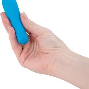 Soft Rain Power Bullet 3 Inch Breeze Coated 7  Function - Blue