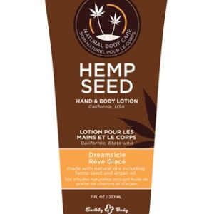 Hemp Seed Hand & Body Lotion - 7 Fl. Oz. - Dreamsicle