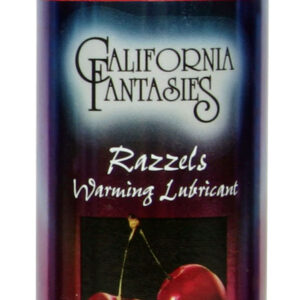 Razzels Warming Lubricant - Kissable Cherry -  2.5 Fl. Oz. Bottle